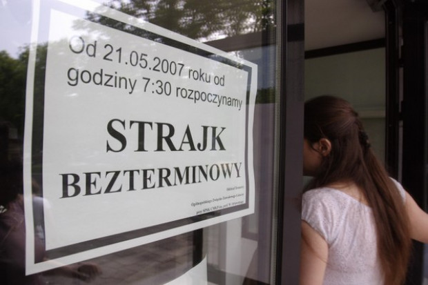 Białostocki szpital wojewódzki szykuje się do strajku: będzie drugi Radom?