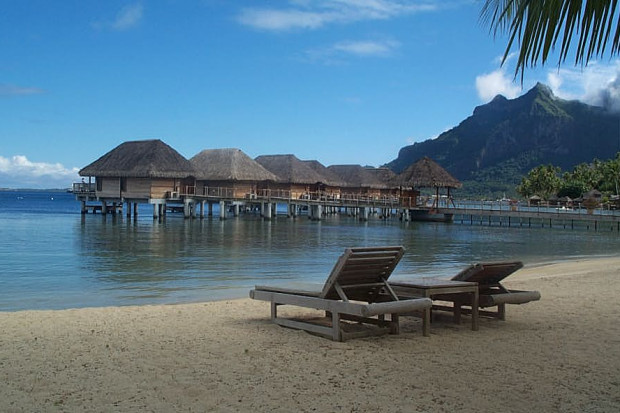 Rzuć palenie - pojedziesz na Bora Bora