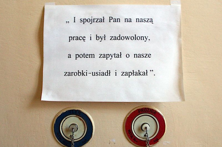 Lekarzom i nauczycielom poprawiło się najbardziej