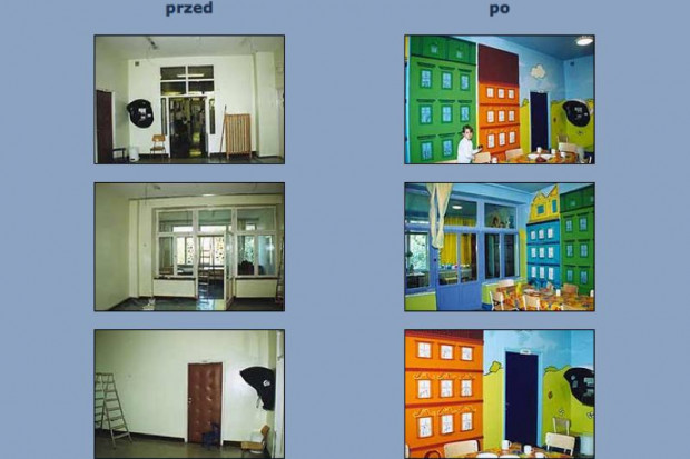 Jaworzno: kolejny oddział pediatryczny w malunkach od Kota