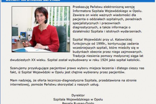 Opole: pacjenci nie ufają miejscowym szpitalom?