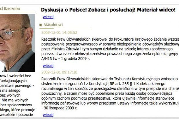 RPO: resort zachowuje się niezrozumiale i niedopuszczalnie