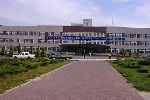 Zamość: w szpitalu "papieskim
