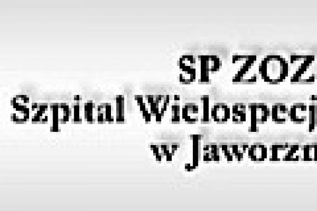 Jaworzno: nowy sprzęt i pracownia w szpitalu