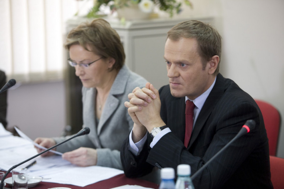 Premier obiecuje środki na przekształcenia szpitali w 2010 roku