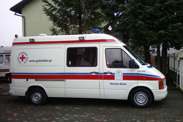 Bielsko-Biała: PCK też ma ambulans transportowy