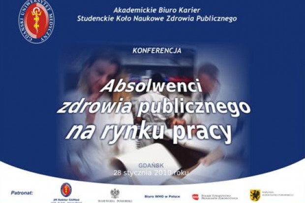 Gdańsk: o absolwentach zdrowiach publicznego na rynku pracy