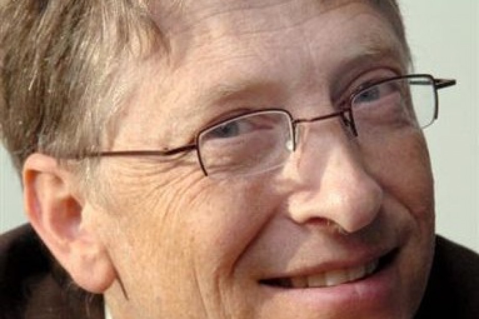 Bill Gates przekaże 10 miliardów dolarów na szczepionki