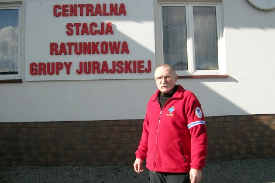 Poseł-ratownik o bezpieczeństwie w górach