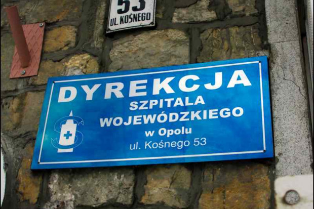 Opolskie: szpitale dostały miliony na inwestycje