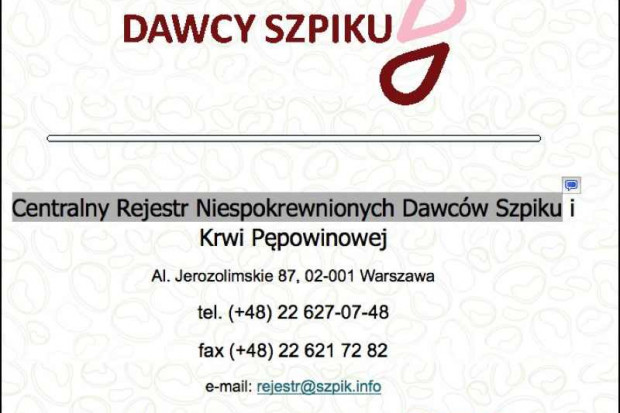 Podkarpacie: do akcji wkroczą koordynatorzy ds. transplantacji