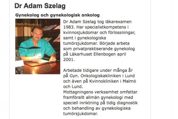 Polak najlepszym szwedzkim lekarzem