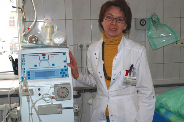 Mielec: rozwijają stację dializ