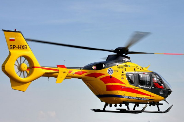 Warmińsko-Mazurskie: skąd będzie latał EC 135?