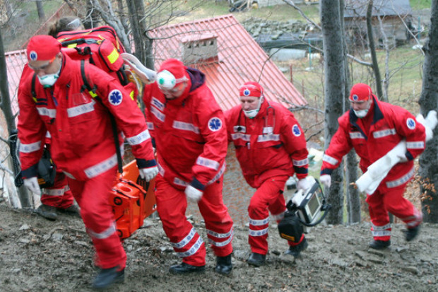 Łódź: pikietowali ratownicy medyczni