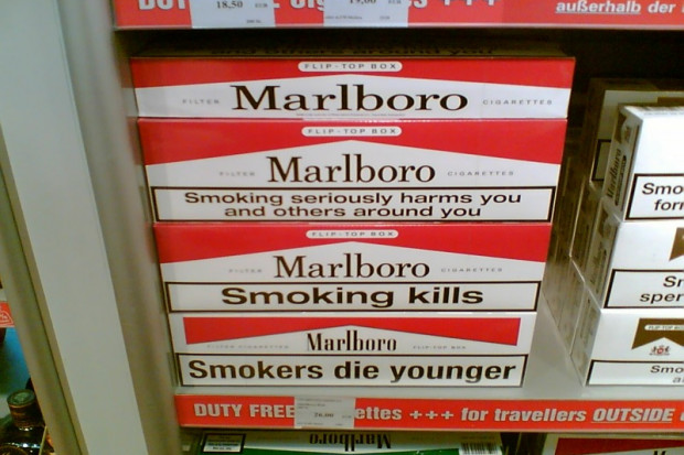 Philip Morris pozywa za zakaz reklamy tytoniu