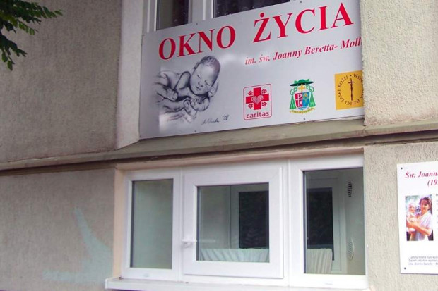28 noworodków z tzw. okien życia