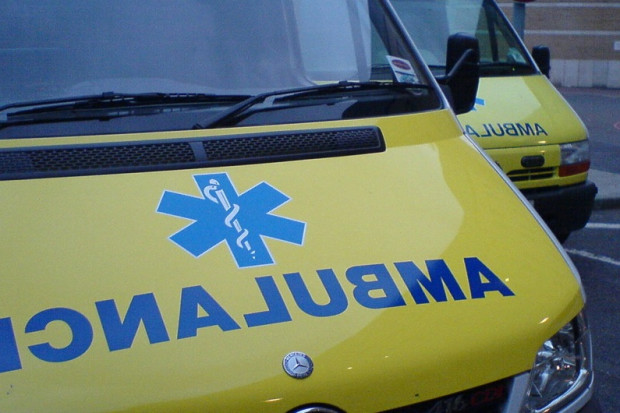 Łódź: wypadek karetki, są ranni