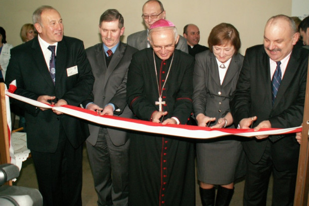 Choroszcz: kamień węgielny pod nowy budynek szpitala