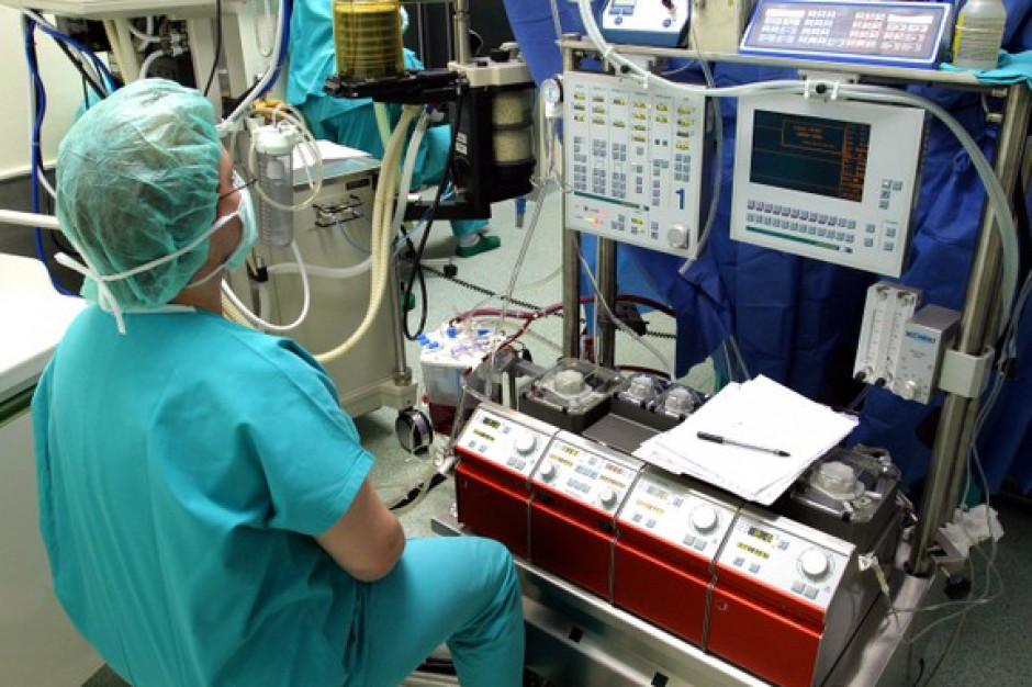 Pierwsza transplantacja serca w Poznaniu