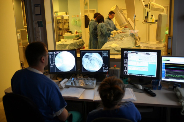 Starachowice: ruszyła pracownia hemodynamiki