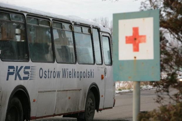 Gdy trzeba udać się do lecznicy w dużym mieście...