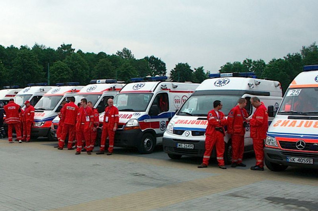 Kraków: pogotowie ratunkowe, czyli pełna mobilizacja