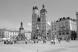 Kraków: ciała pary prezydenckiej w Bazylice Mariackiej