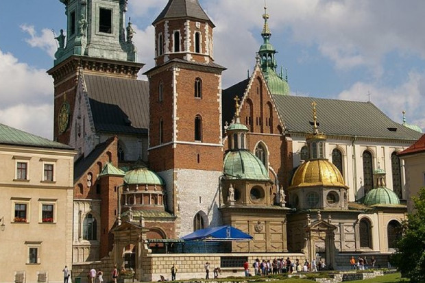 Kraków: spóźniony prezydent Gruzji zdążył do katedry
