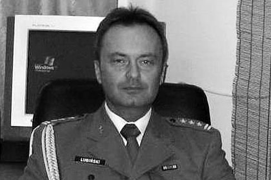 Pochowano Wojciecha Lubińskiego
