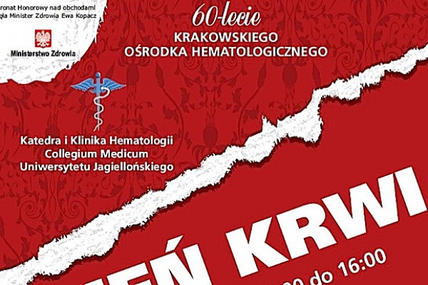 60. urodziny Krakowskiego Ośrodka Hematologicznego