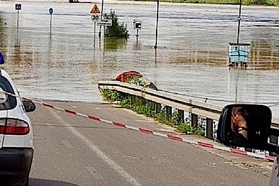 Nowa Sól: fala nadchodzi, szpital wstrzymuje przyjęcia