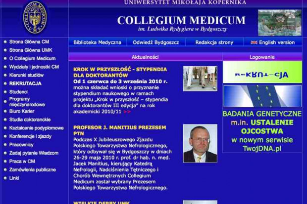 Bydgoszcz: czy powstanie szpital fantomowy?