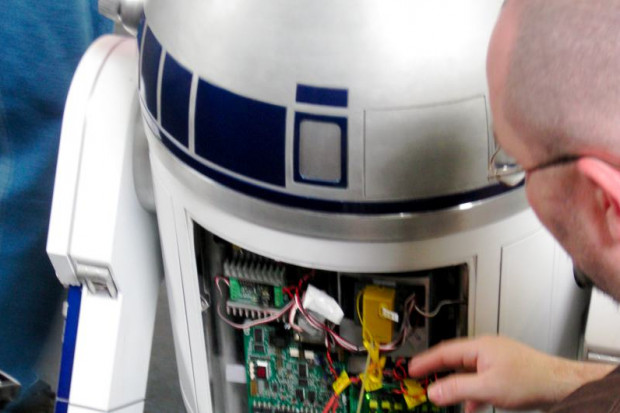 Szkocja: roboty personelem medycznym