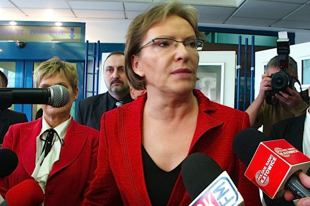 Ewa Kopacz woli być ministrem zdrowia