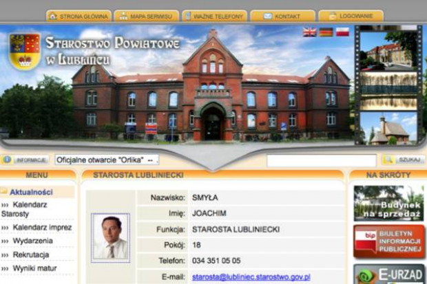 Lubliniec: starostwo inwestuje w rozbudowę swego szpitala