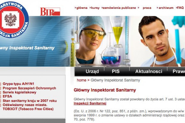 GIS: uwaga na choroby groźne w czasie upałów