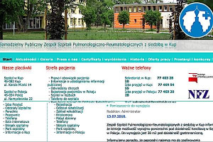 Opolskie: uruchomiono oddział dla chorych na gruźlicę