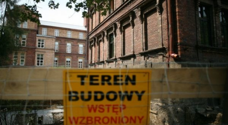 Wrocław: remont w szpitalu - trzeba pytać o zgodę konserwatora zabytków