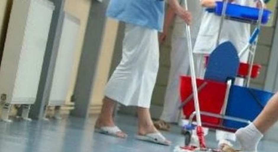 Podkarpackie: markerem walczą o czystość szpitala