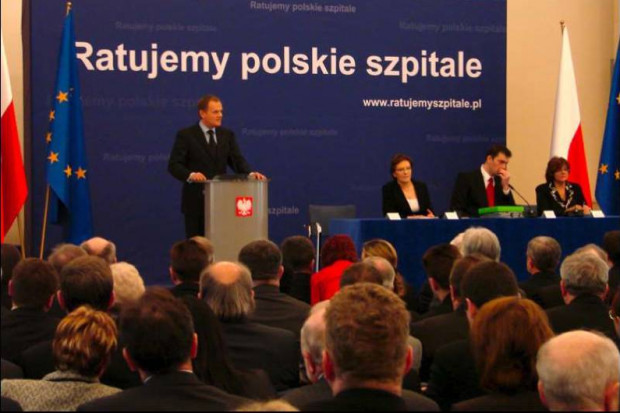 Plan B: przed wyborami samorządowymi nie chce się przekształcać szpitali...