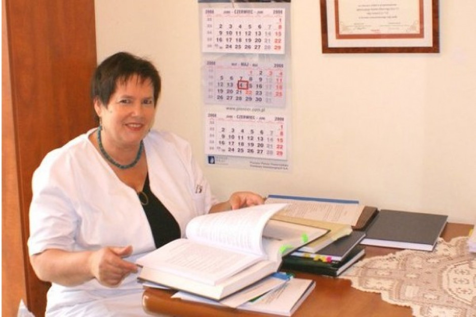 Prof. Elżbieta Starosławska; FOT. COZL Lublin: czy była dyrektor szpitala wróci na stanowisko?