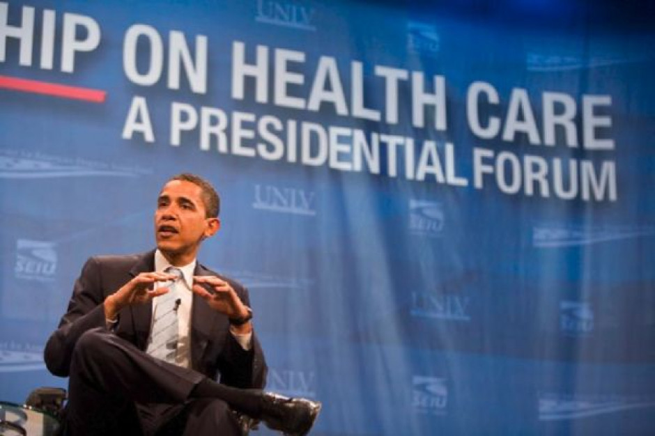 Uchwalona w 2010 roku przy ostrym sprzeciwie Republikanów reforma Obamacare zapewniła dodatkowo ubezpieczenia ponad 20 milionom Amerykanów. Fot. archiwum USA: pierwszy krok ku uchyleniu Obamacare