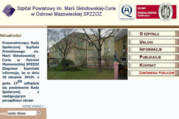 Ostrów Mazowiecka: kompleks poradni specjalistycznych w nowym lokum