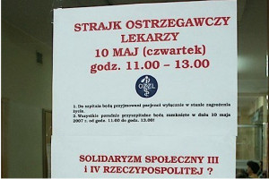 Śląsk: lekarze z OZZL chcą ogólnopolskiej akcji protestacyjnej
