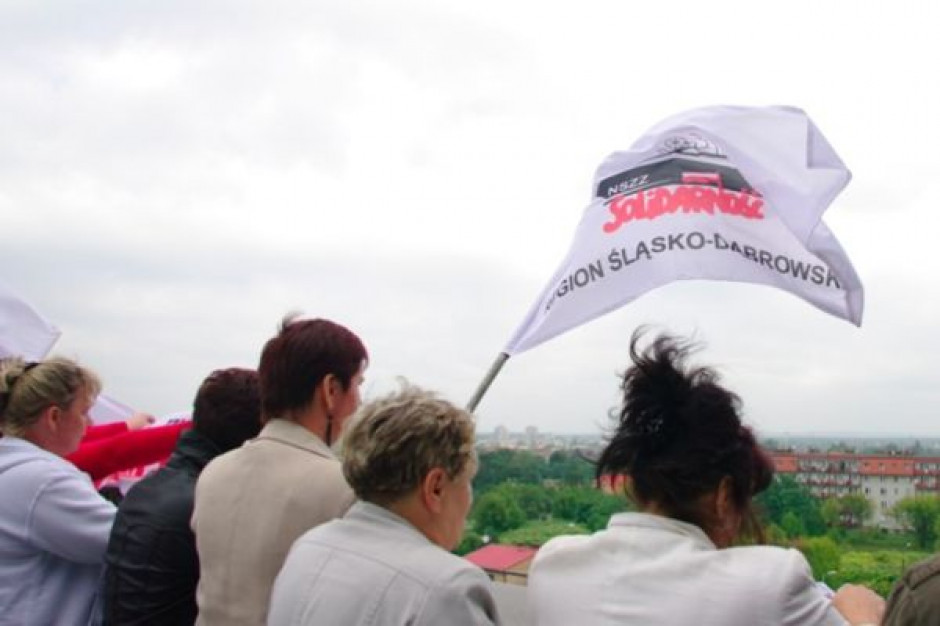 Dąbrowa Górnicza: salowe zaostrzają protest