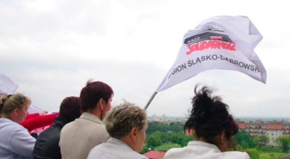 Dąbrowa Górnicza: salowe zaostrzają protest