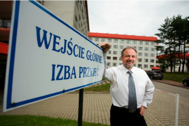 Dziesięciolecie pionierskiej spółki - szpitala, którego miało już nie być...