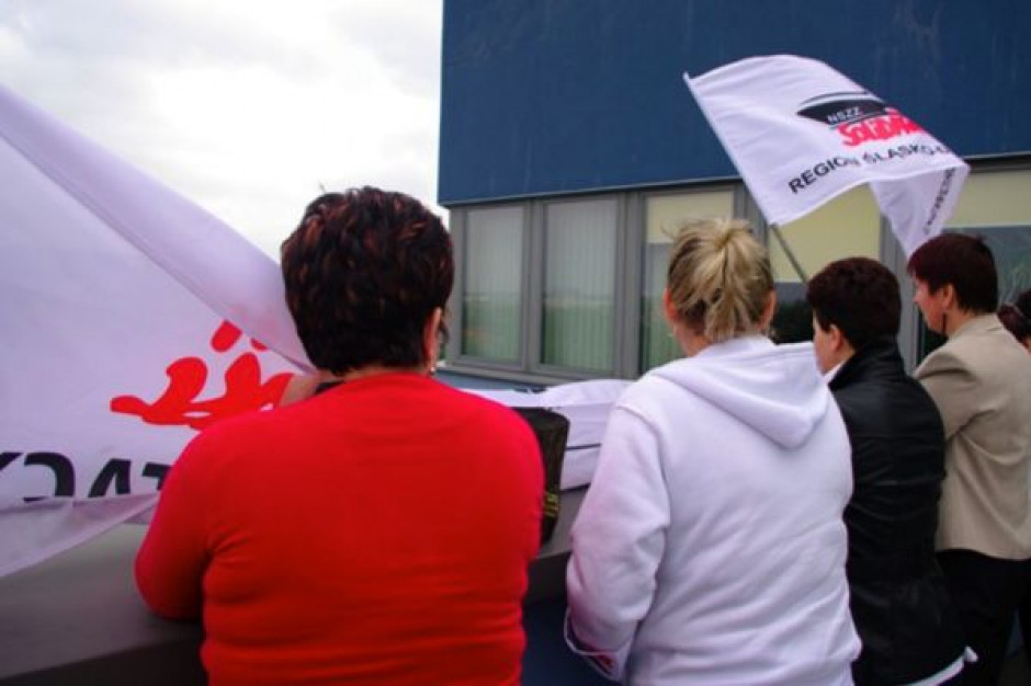 Dąbrowa Górnicza: salowe zapowiadają zaostrzenie formy protestu