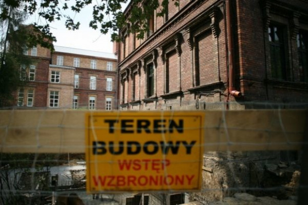 Unije środki otwierają możliwość rewitalizacji zabytkowych obiektów szpitalnych Fot. Archiwum Łódzkie: Uniwersytet Medyczny też skorzysta ze środków na rewitalizację?